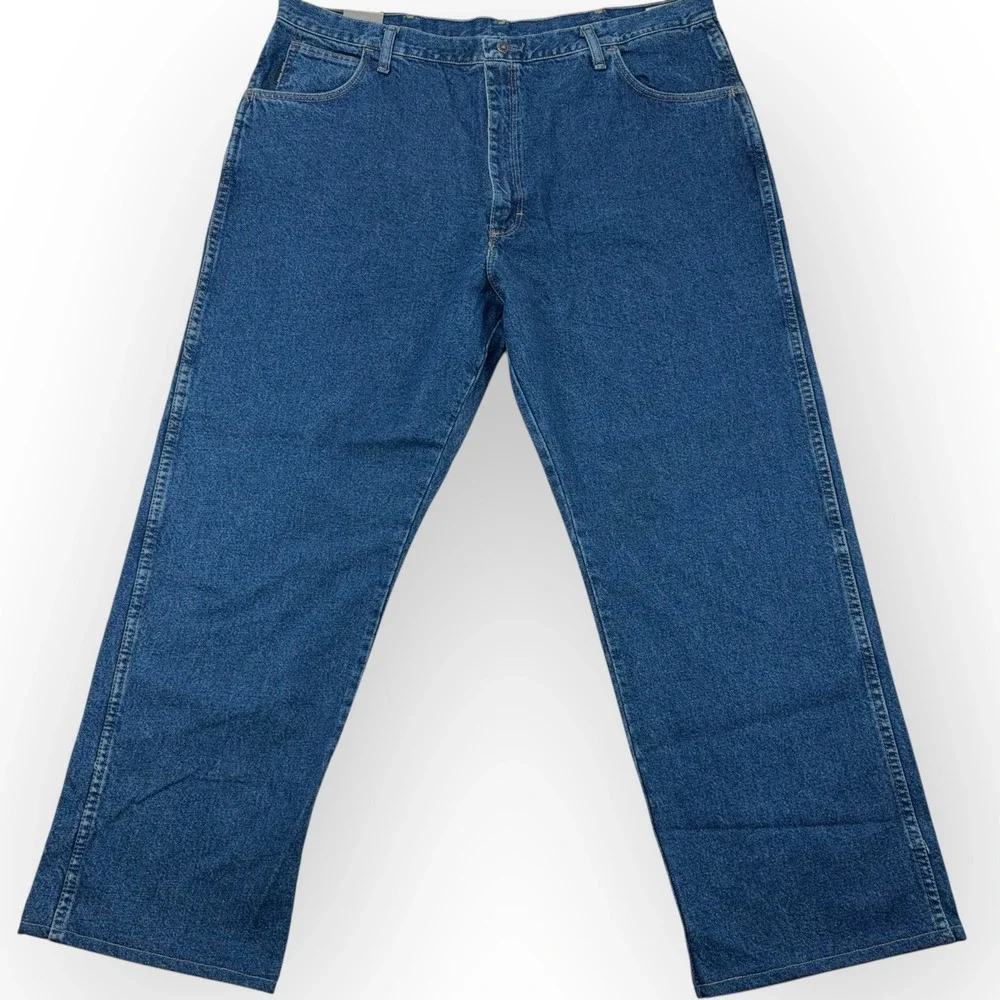 Bulwark FR Flame Resistant Work Jeans CAT 2 Arc‎ Rated 44x32 Blue Denim